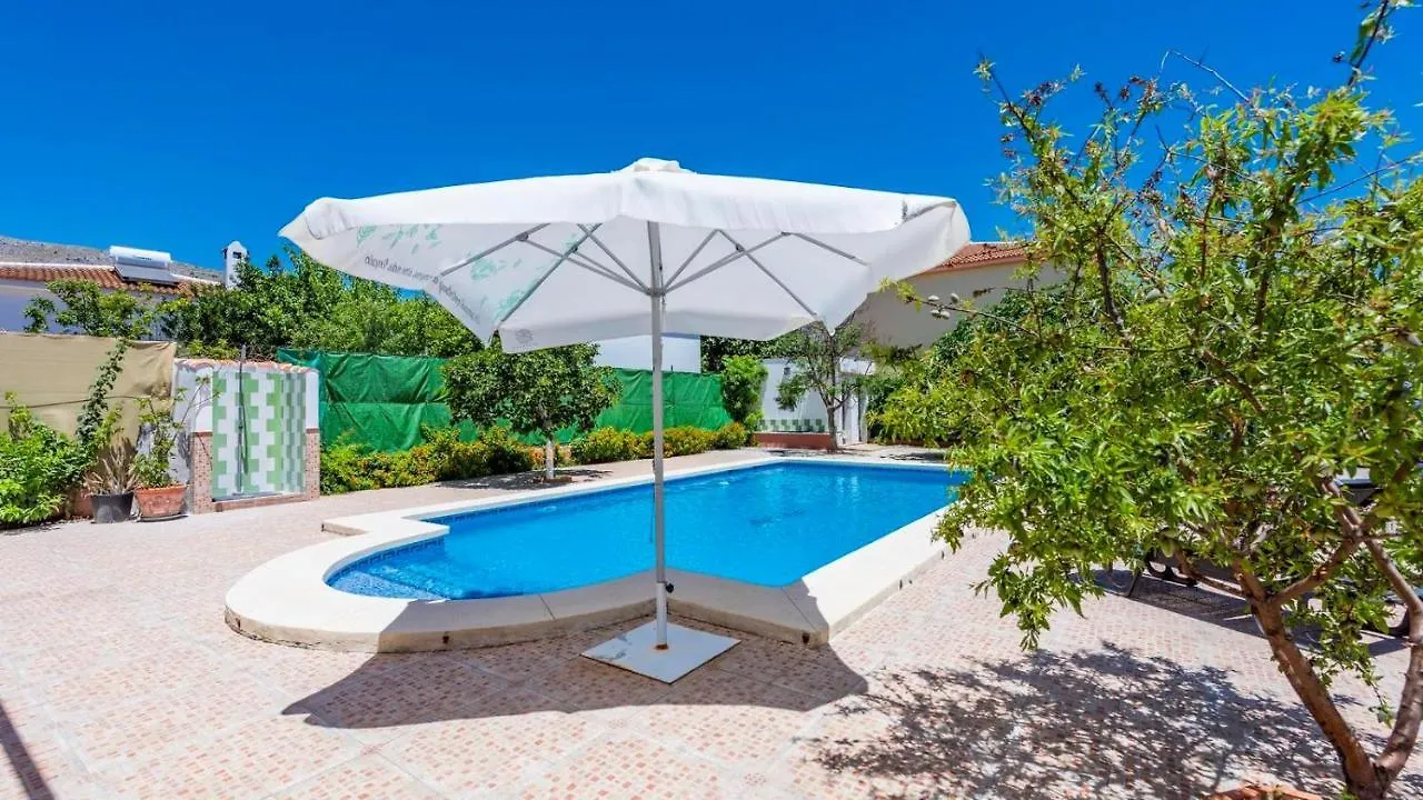 Holiday home La Martinica Teba By Ruralidays Villa Spain